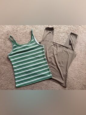 Two Reformation Tank Tops
